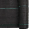 Piktžolių membrana, juoda, 1,5x5 m, PP