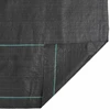 Piktžolių membrana, juoda, 1,5x5 m, PP
