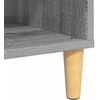 Kavos staliukas Pilkas Sonoma 102 x 55 x 35 cm Apdirbta mediena
