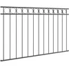 Tvorelių elementas ASSEN Pilka 170 x 100 cm Plienas
