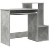Stalas Betono pilka 106 x 41 x 88.5 cm Apdirbta mediena