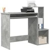 Stalas Betono pilka 106 x 41 x 88.5 cm Apdirbta mediena