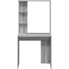 Stalas Pilkas Sonoma 78,5 x 37 x 154,5 cm Apdirbta mediena
