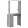 Stalas Pilkas Sonoma 78,5 x 37 x 154,5 cm Apdirbta mediena