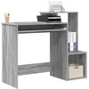 Stalas Pilkas Sonoma 106 x 41 x 88.5 cm Apdirbta mediena