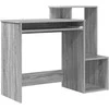 Stalas Pilkas Sonoma 106 x 41 x 88.5 cm Apdirbta mediena