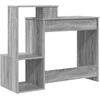 Stalas Pilkas Sonoma 106 x 41 x 88.5 cm Apdirbta mediena