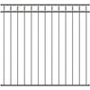 Tvorelių elementas ASSEN Pilka 170 x 150 cm Plienas