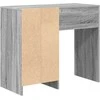 Stalas Pilkas Sonoma 90 x 37.5 x 75 cm Apdirbta mediena