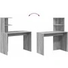 Stalas Pilkas Sonoma 102 x 50 x 124 cm Apdirbta mediena
