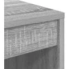 Stalas Pilkas Sonoma 70 x 50 x 76 cm