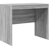 Stalas Pilkas Sonoma 90 x 50 x 76 cm