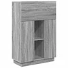 Stalas Pilkas Sonoma 71.5 x 31.5 x 106.5 cm Apdirbta mediena
