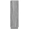 Stalas Pilkas Sonoma 71.5 x 31.5 x 106.5 cm Apdirbta mediena