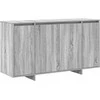 Kabalas Pilkas Sonoma 135 x 41 x 75 cm Apdirbta mediena