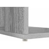 Stalas Pilkas Sonoma 130 x 50.5 x 75 cm Apdirbta mediena