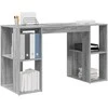 Stalas Pilkas Sonoma 130 x 50.5 x 75 cm Apdirbta mediena