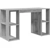 Stalas Pilkas Sonoma 130 x 50.5 x 75 cm Apdirbta mediena