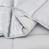 Pilna metų antklodė Sidabro 135 x 220 cm Satin ir mikropluoštas