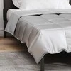 Pilna metų antklodė Sidabro 135 x 220 cm Satin ir mikropluoštas