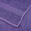 Rankšluostis Saunos rankšluosčiai, 4vnt., violetiniai, 80x200 cm, medvilnė