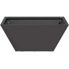 Sodo vazonas 5 pcs Juoda 35 x 35 x 15 cm