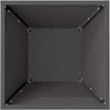 Sodo vazonas 5 pcs Juoda 35 x 35 x 15 cm
