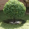 tinkamas plokščiam medžio žiedui Alyvuogių žalia Ø30 / 60 cm