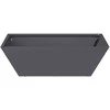 Sodo vazonas 5 pcs Antracitas 50 x 50 x 15 cm