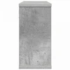 Plaukiojančios lentynos Betono pilka 80 x 15 x 30 cm