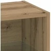 Savitautinė lentyna su LED apšvietimu Ruda 40 x 28,5 x 40 cm