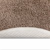 Neslystantis plaukuotas kilimas Ruda 90 x 90 cm PP
