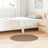 Neslystantis plaukuotas kilimas Ruda 90 x 90 cm PP