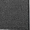 Durų kilimėlis Antracito ir juoda 120 x 400 cm 100% poliamidas
