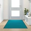 Durų kilimėlis Cianas ir Juodas 120 x 250 cm Poliamidas ir PVC