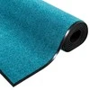 Durų kilimėlis Cianas ir Juodas 120 x 250 cm Poliamidas ir PVC