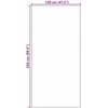 Durų kilimėlis Kita Juoda 120 x 250 cm Poliamidas ir PVC