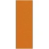 Durų kilimėlis Kita Oranžinis ir Juodas 120 x 350 cm