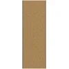 Durų kilimėlis Kremas ir juoda 120 x 350 cm Poliamidas ir PVC