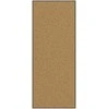 Durų kilimėlis Kremas ir juoda 120 x 300 cm Poliamidas ir PVC