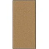 Durų kilimėlis Kremas ir juoda 120 x 250 cm Poliamidas ir PVC