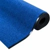 Durų kilimėlis Mėlyna ir juoda 120 x 350 cm Poliamidas ir PVC