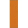 Durų kilimėlis Kita Oranžinis ir Juodas 120 x 400 cm