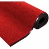 Durų kilimėlis Raudona ir Juoda 120 x 400 cm Poliamidas ir PVC