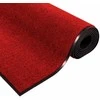 Durų kilimėlis Raudona ir Juoda 120 x 250 cm 100% poliamidas