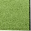 Durų kilimėlis Žalia ir juoda 120 x 400 cm 100% poliamidas