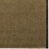 Durų kilimėlis Ruda ir juoda 120 x 350 cm Poliamidas ir PVC