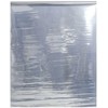 Plėvelė nuo saulės karščio, sidabrinės spalvos, 90x2000cm, PVC