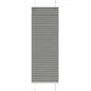 Plisuota žaliuze antracitas 45x150 cm audinio plotis 44,4 cm