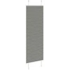 Plisuota žaliuze antracitas 50x100 cm audinio plotis 49,4 cm